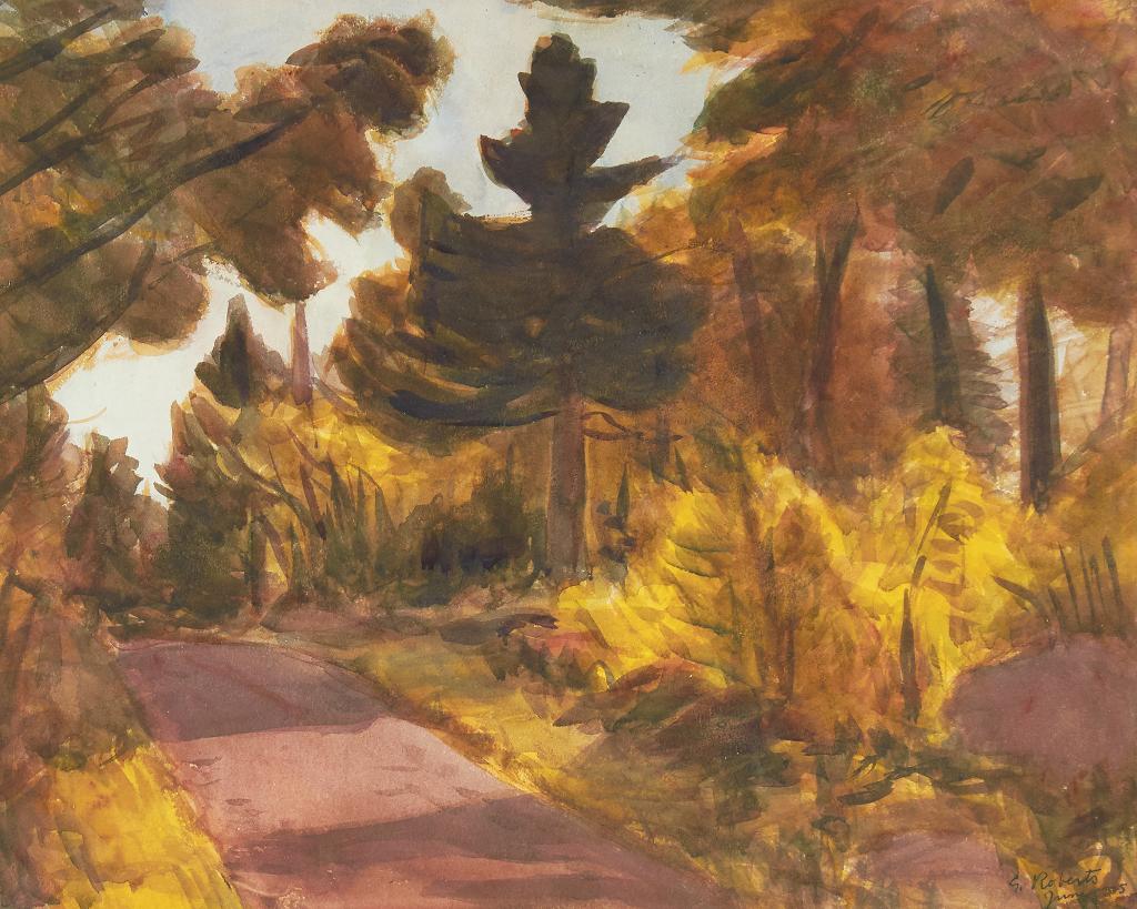 William Goodridge Roberts (1921-2001) - Country Road