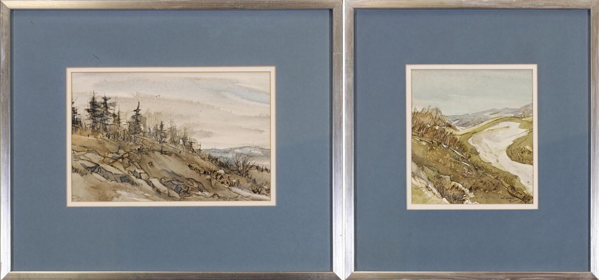 Sheila Watt - Untitled Landscape #1