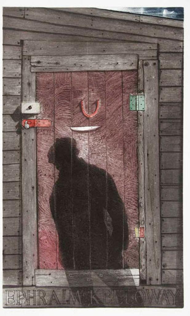David Lloyd Blackwood (1941-2022) - Passing Shadow