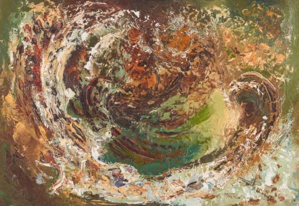 Cecil Higgs (1900-1986) - Sea-Curl