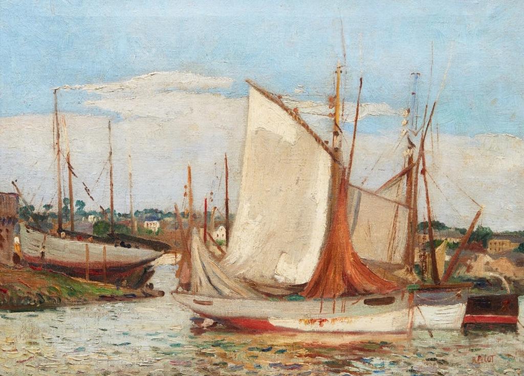 Robert Wakeham Pilot (1898-1967) - Thonier, Concarneau