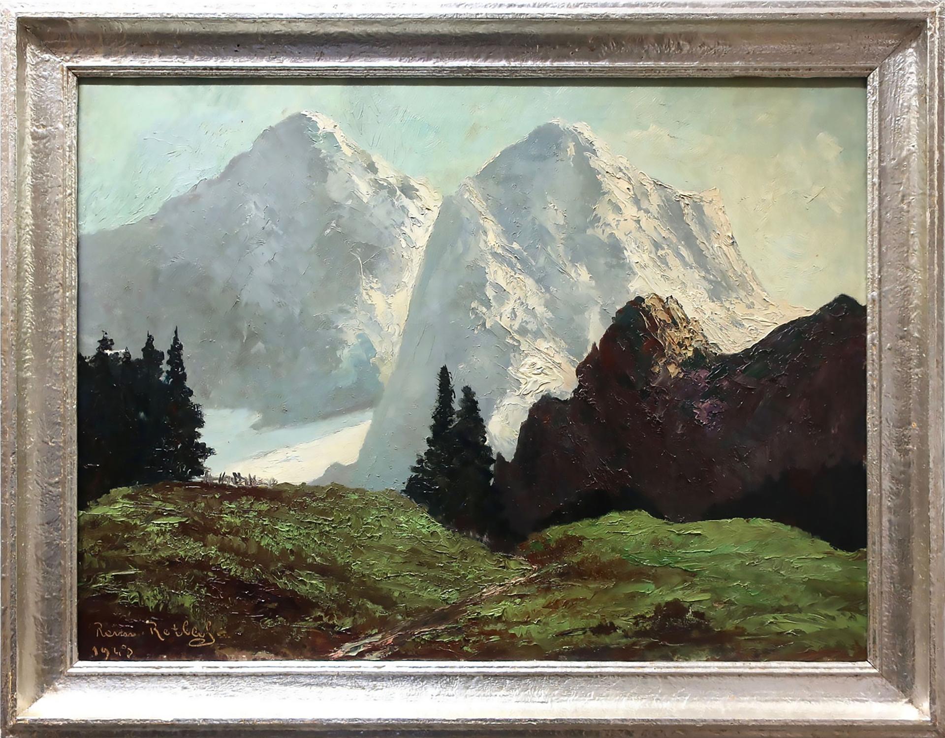 Rainer Retleuf - In Baldham Near Munich