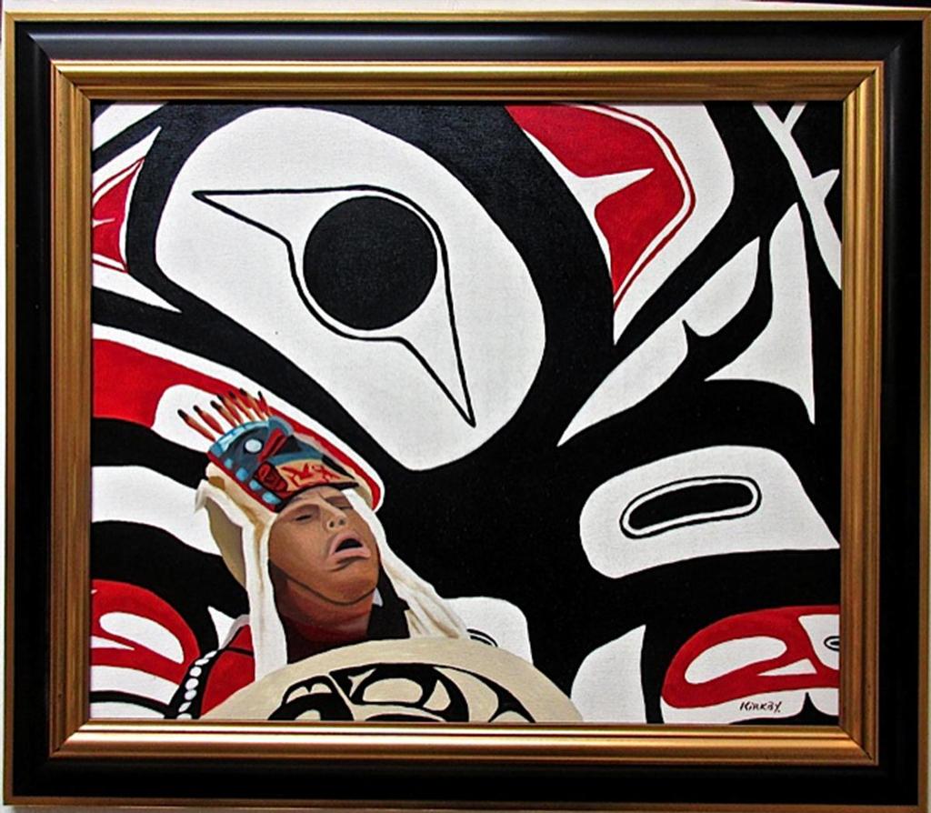 Kenneth (Ken) Michael Kirkby (1940-2023) - Drum Dancer