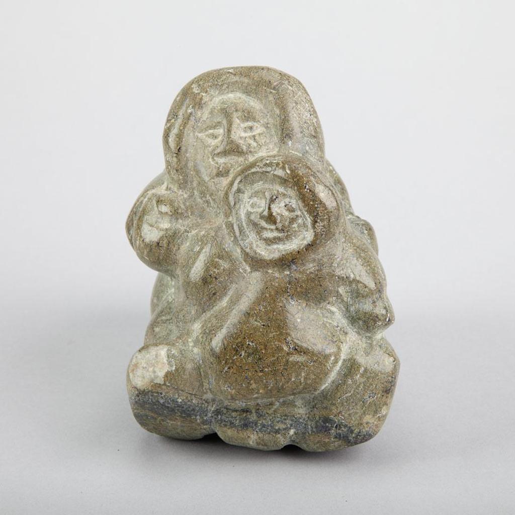 Aqjangajuk (Axangayu) Shaa (1937-2019) - Mother Holding Child