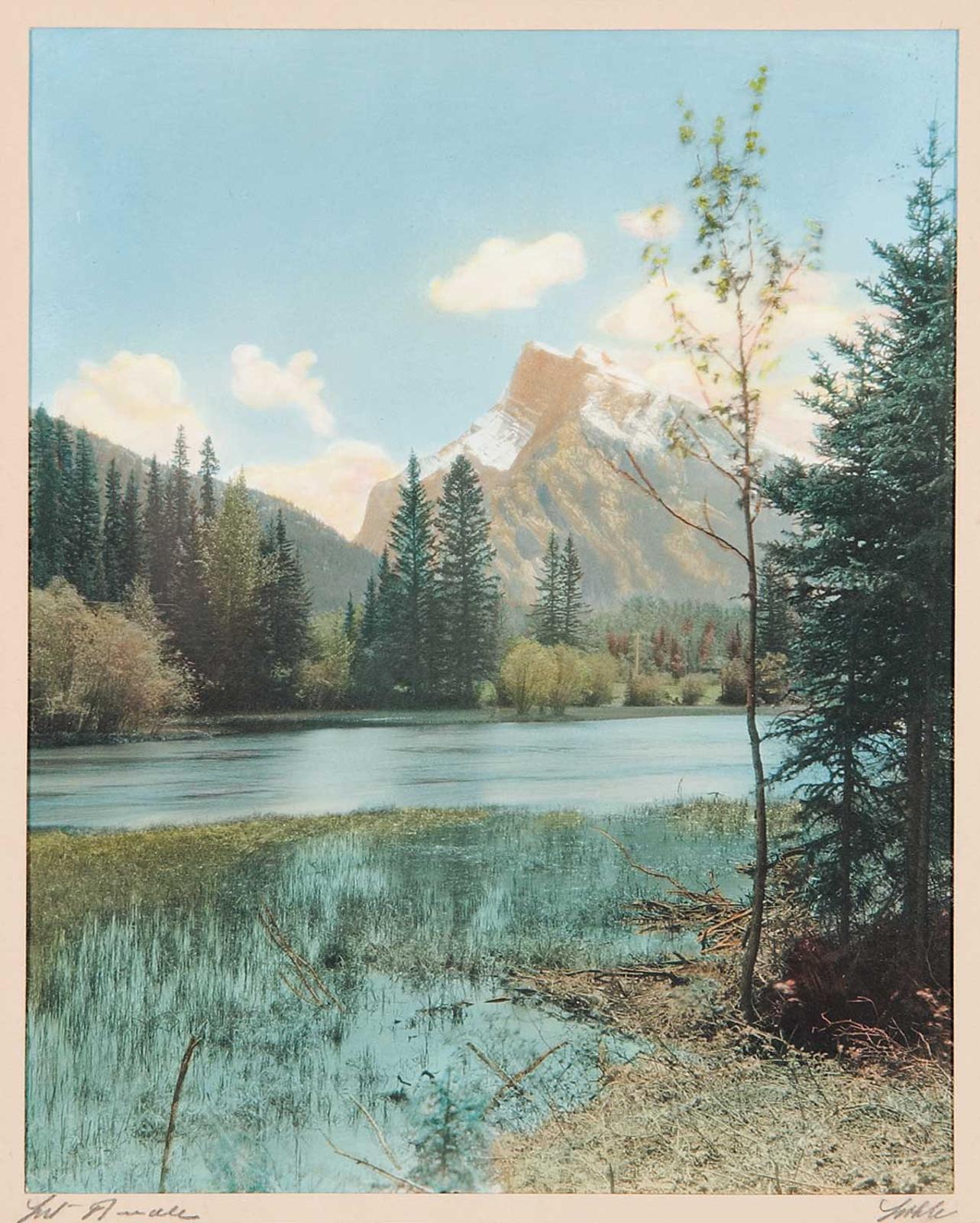 George Noble - Mt. Rundle