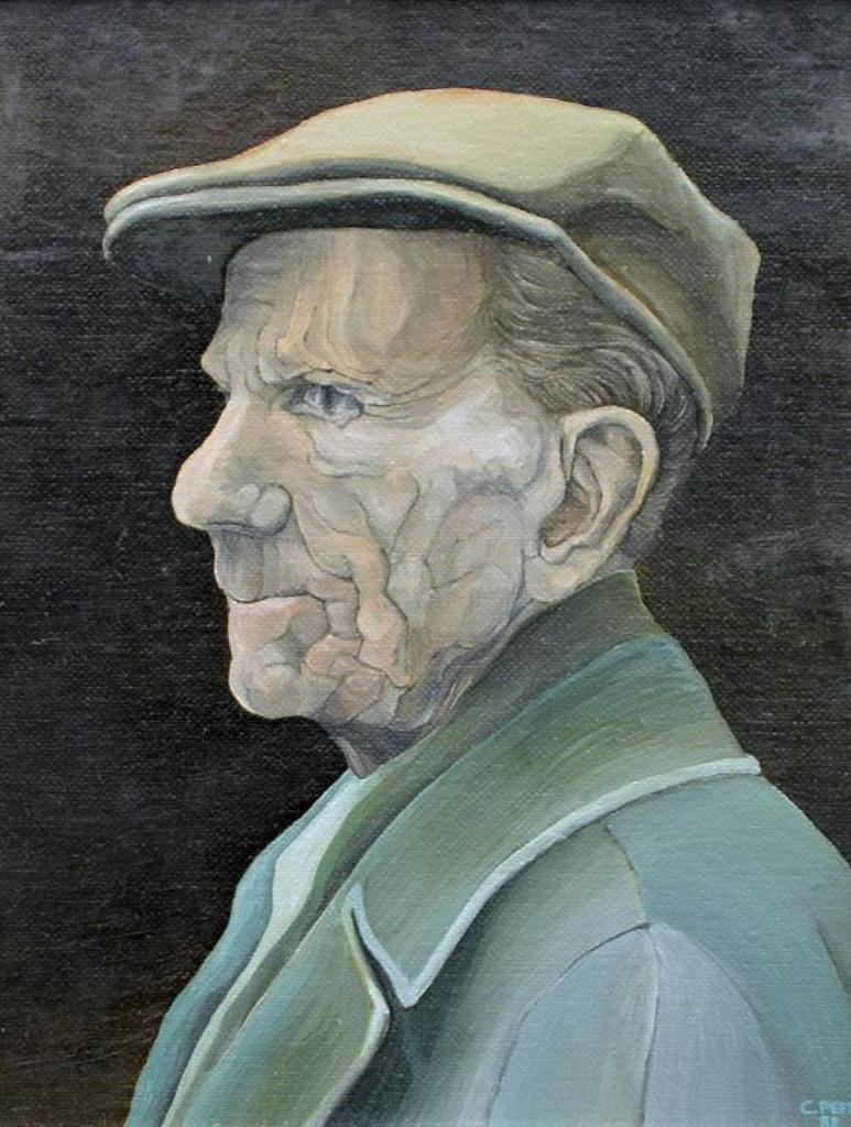 Christopher Peet (1957) - Portrait Of A Man