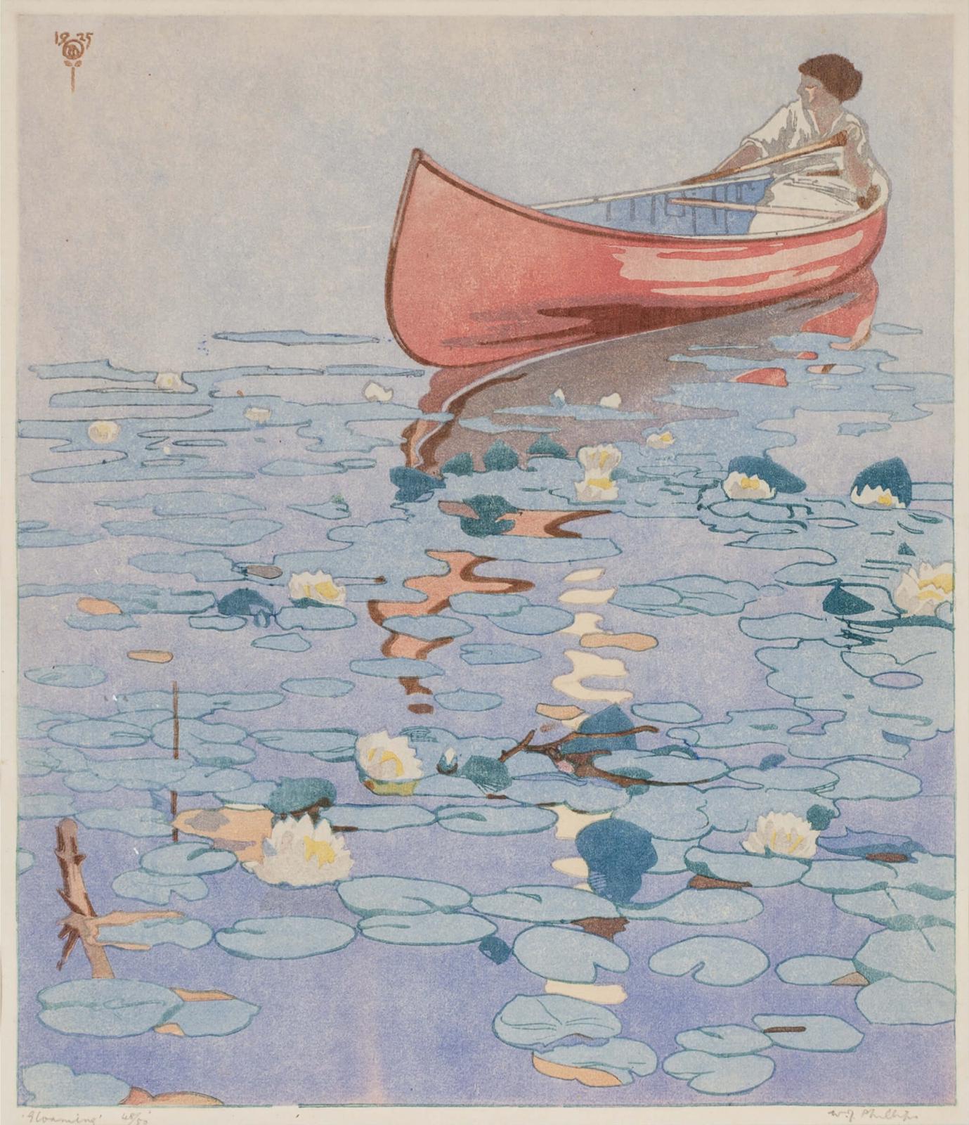Walter Joseph (W.J.) Phillips (1884-1963) - Gloaming