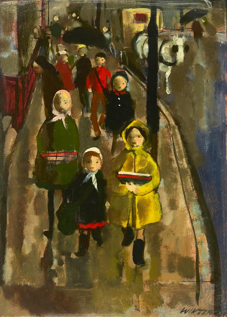 William Arthur Winter (1909-1996) - Rainy Day