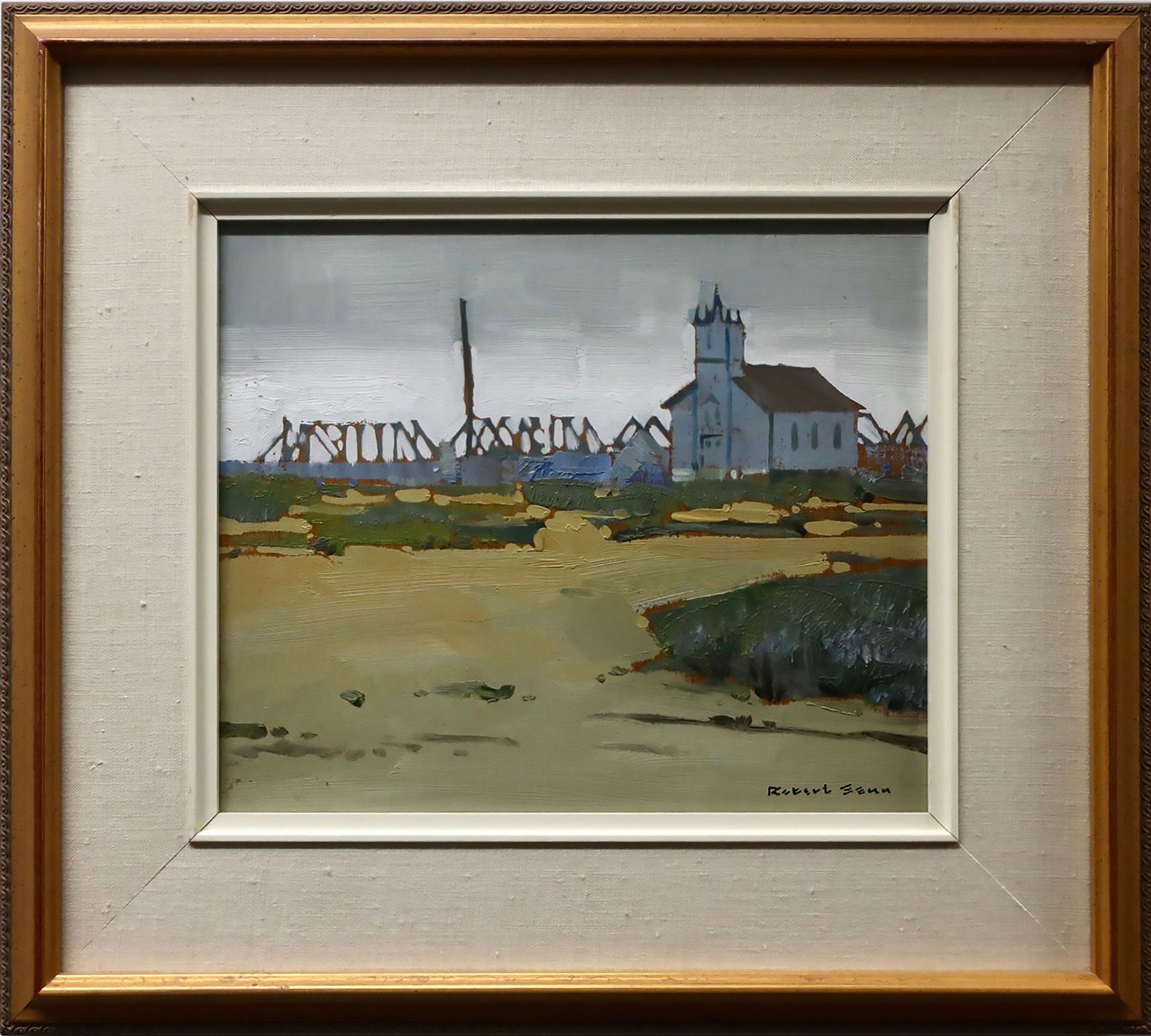 Robert Douglas Genn (1936-2014) - Indian Church At The Pas, Manitoba