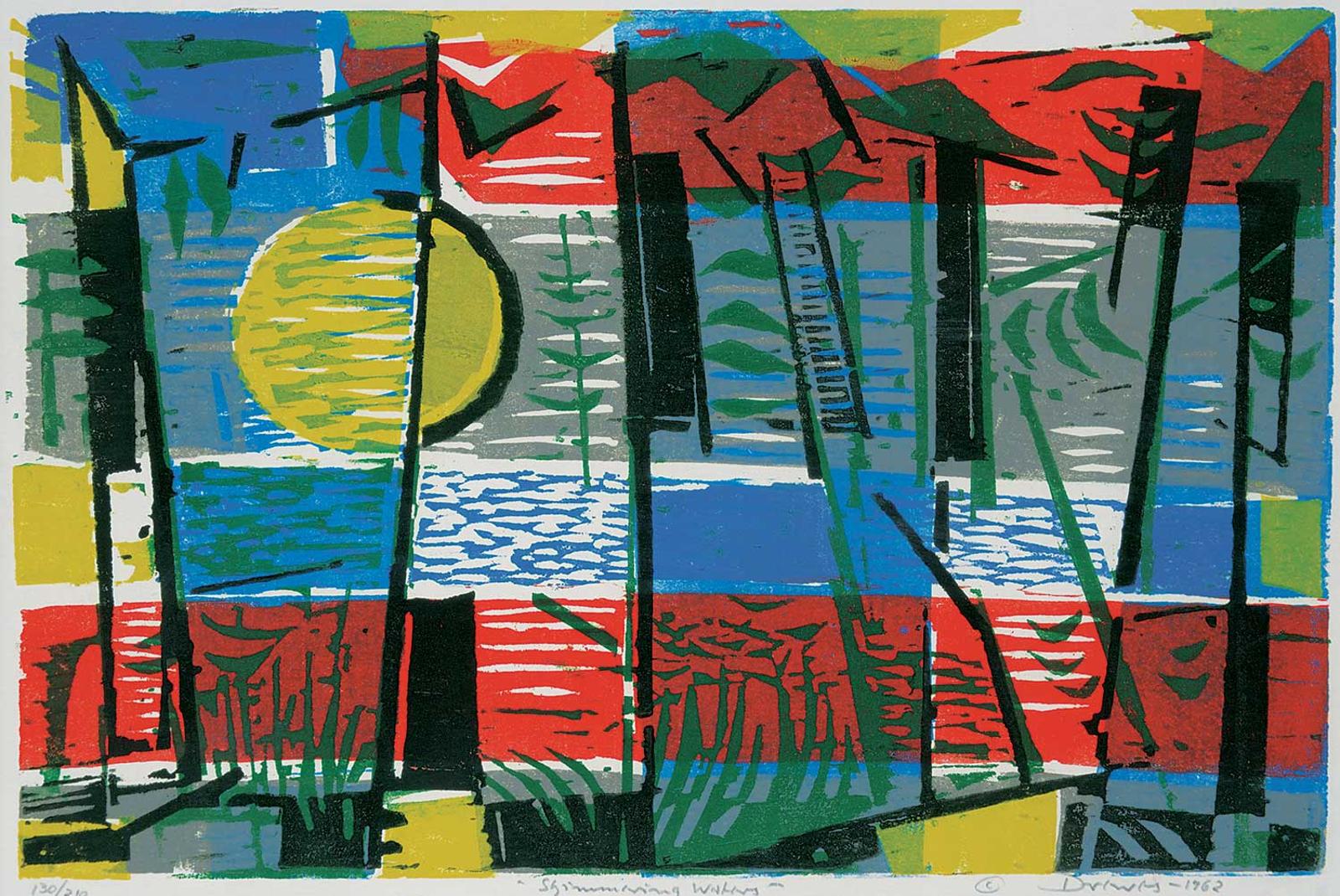 Werner Drewes - Shimmering Waters #130/210