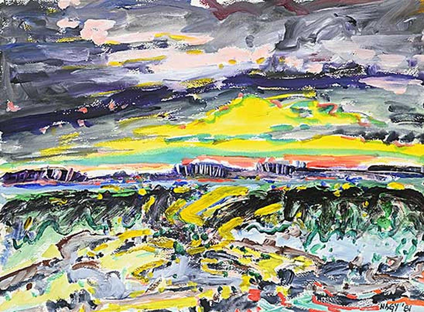 Gabor L. Nagy (1945) - The Surreal Prairie
