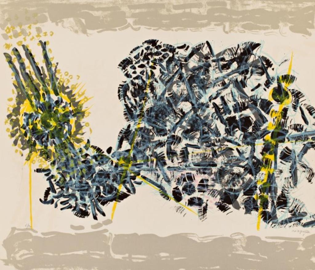 Jean-Paul Riopelle (1923-2002) - LAube