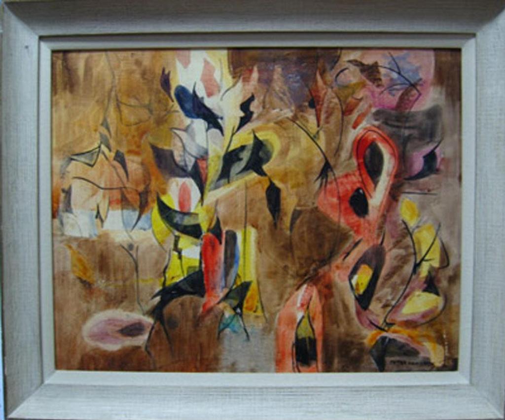 Bobs (Zema Barbara) Cogill Haworth (1900-1988) - Autumn Leaves