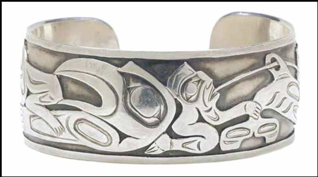 William Ronald (Bill) Reid (1920-1998) - Bear, Frog, Raven, Human, Killer Whale and Wolf