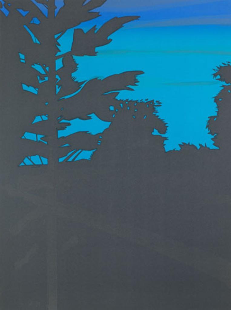 Alex Katz (1927) - Twilight 2