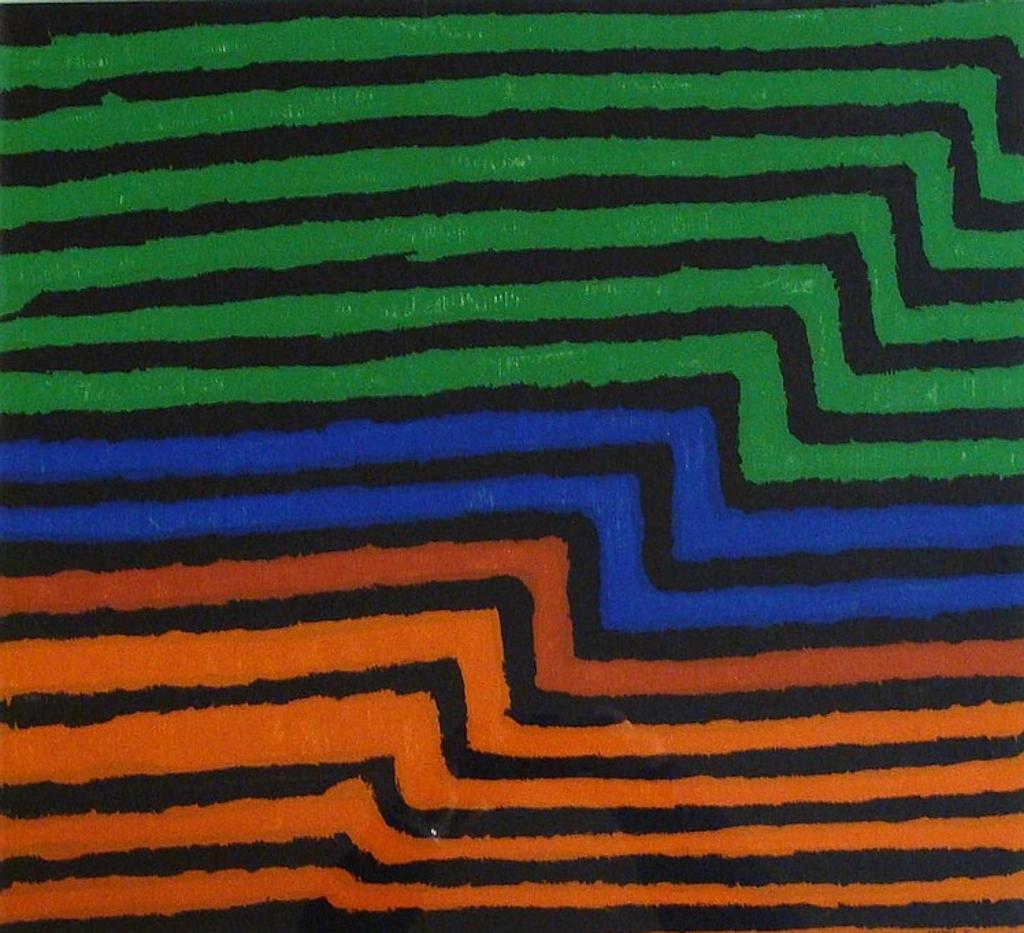 Ulysse Comtois (1931-1999) - UNTITLED-ABSTRACT