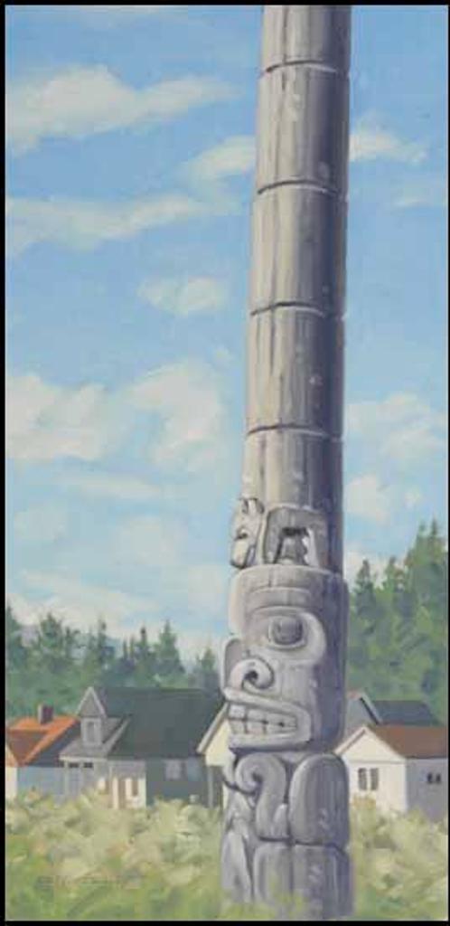 Stafford Donald Plant (1914-2000) - Skidegate, Queen Charlotte Islands