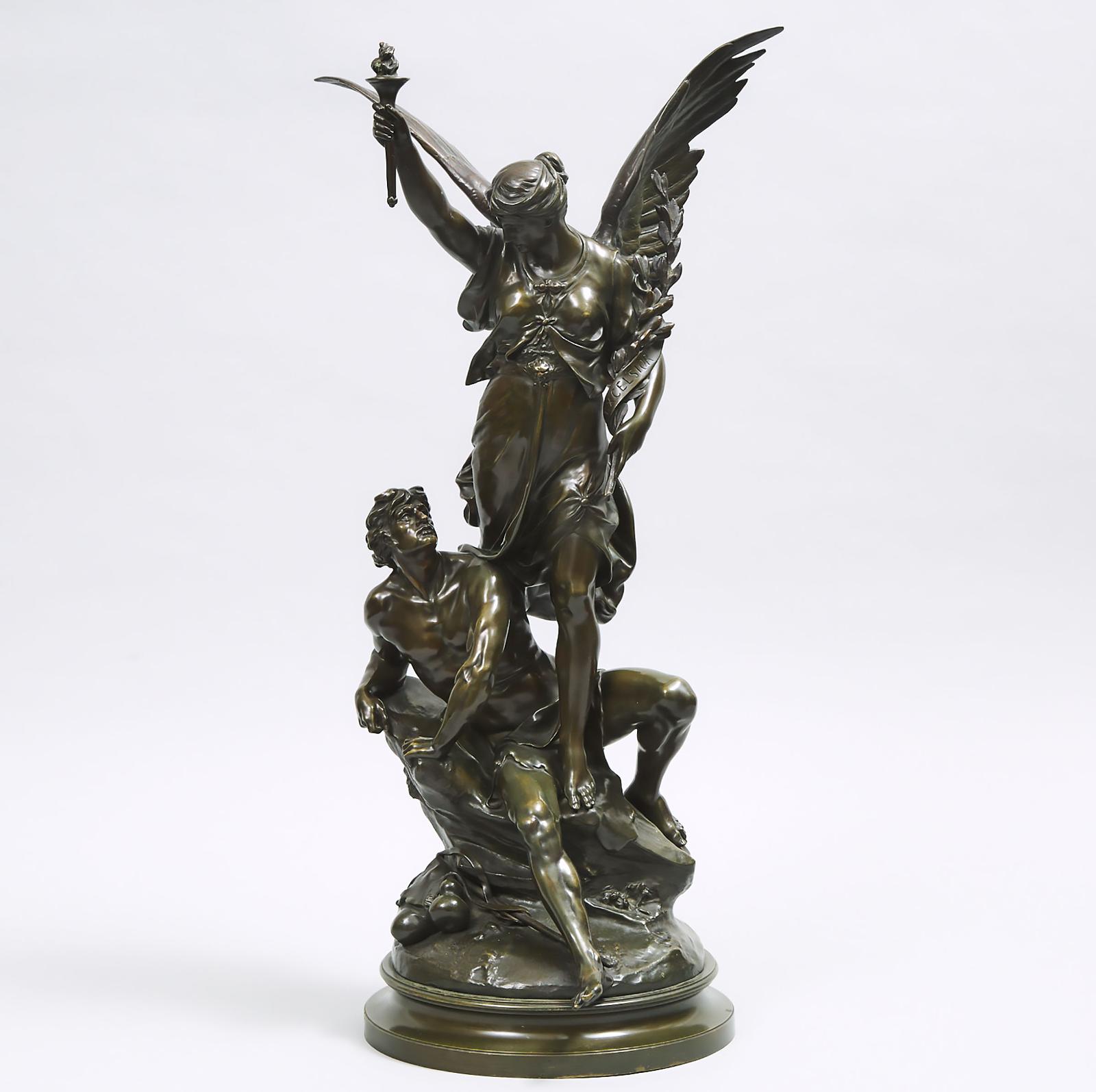 Emile Louis Picault (1833-1915) - Excelsior