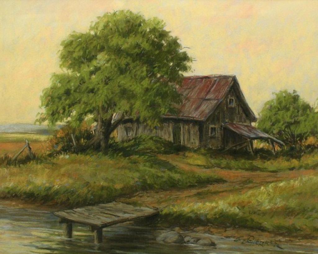 Gunter Scherrer - The Old Barn