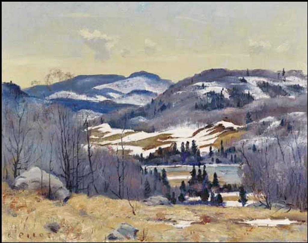 Robert Wakeham Pilot (1898-1967) - Laurentian Valley Near Ste-Marguerite, PQ