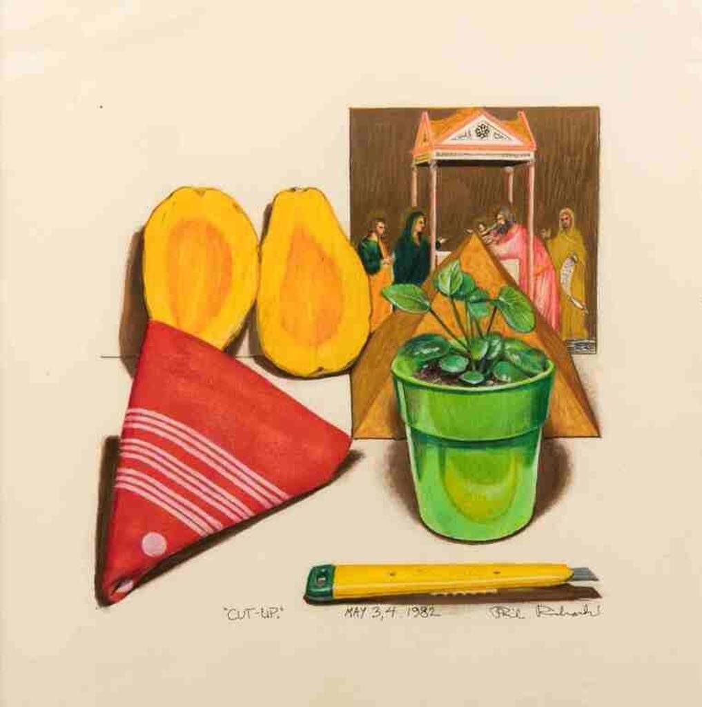Phil Richards (1951) - Cut-up