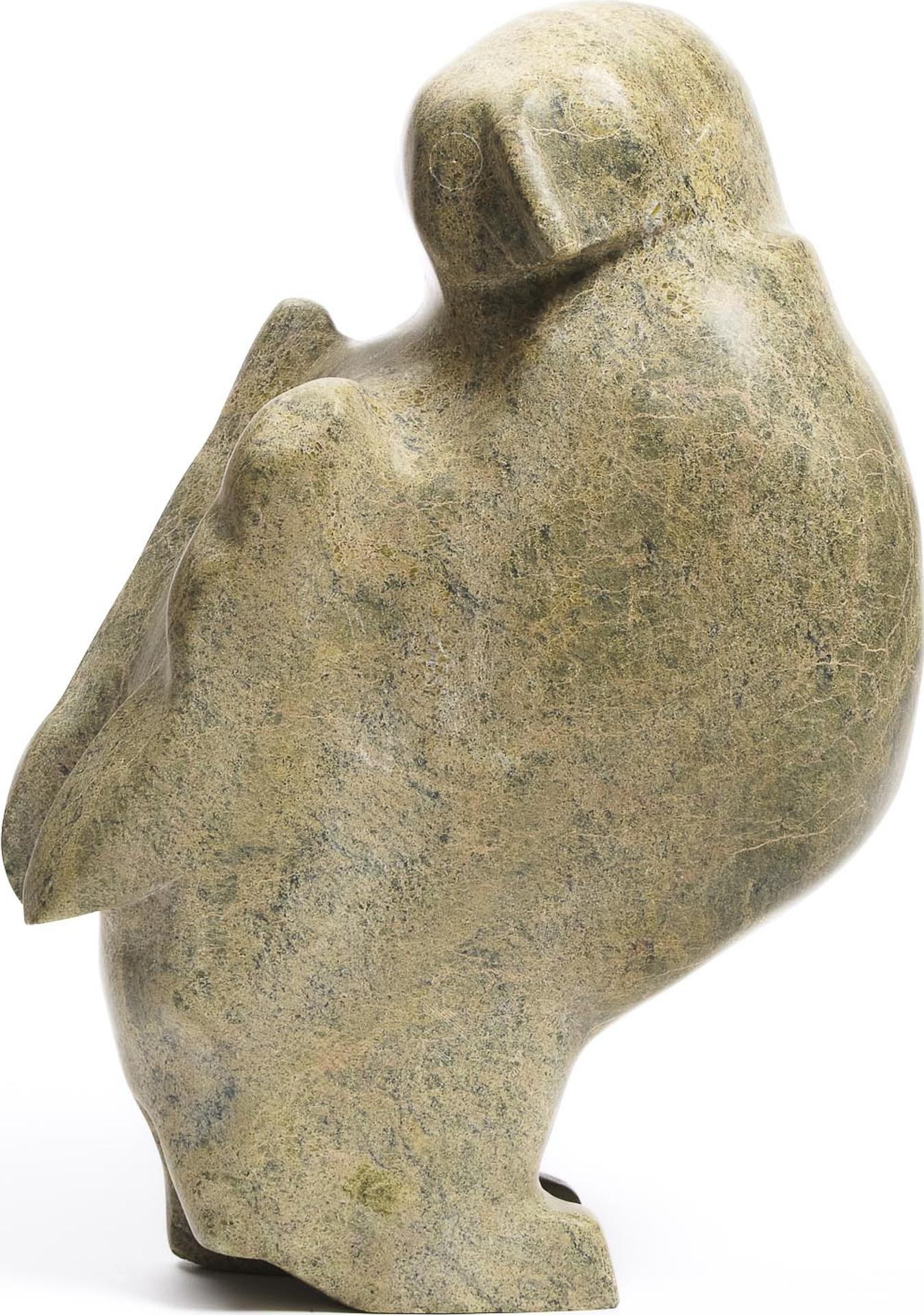 Latcholassie Akesuk (1919-2000) - OWL, CA. 1990