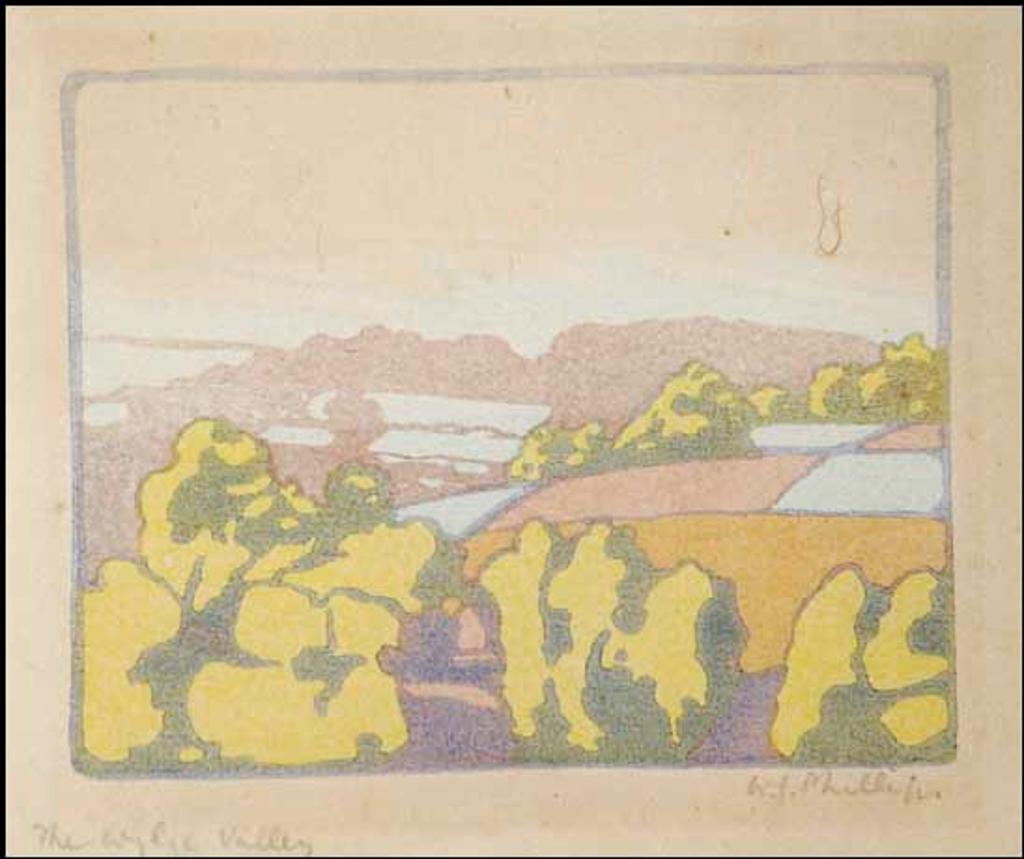 Walter Joseph (W.J.) Phillips (1884-1963) - Wylye Vale