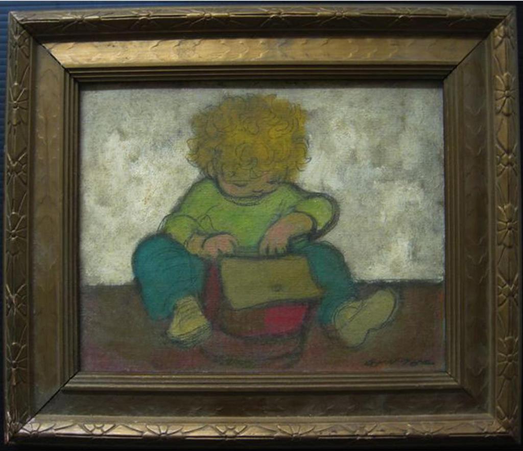 William Arthur Winter (1909-1996) - The Boy
