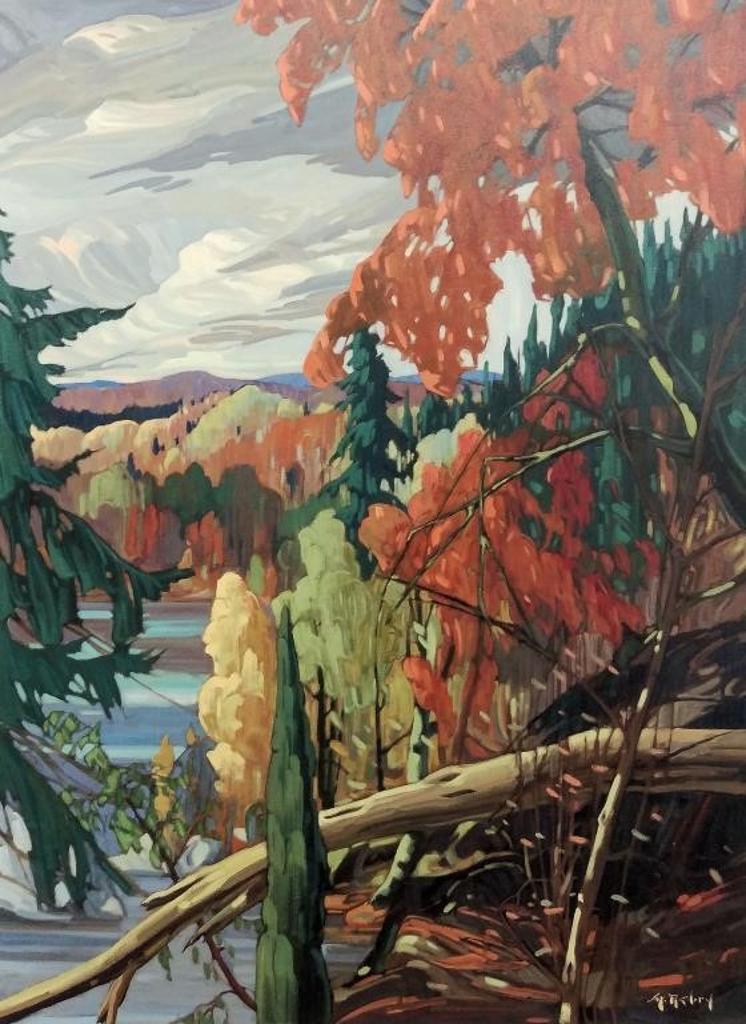 Gaston Rebry (1933-2007) - Derable Rouge/Red Maple, 1995