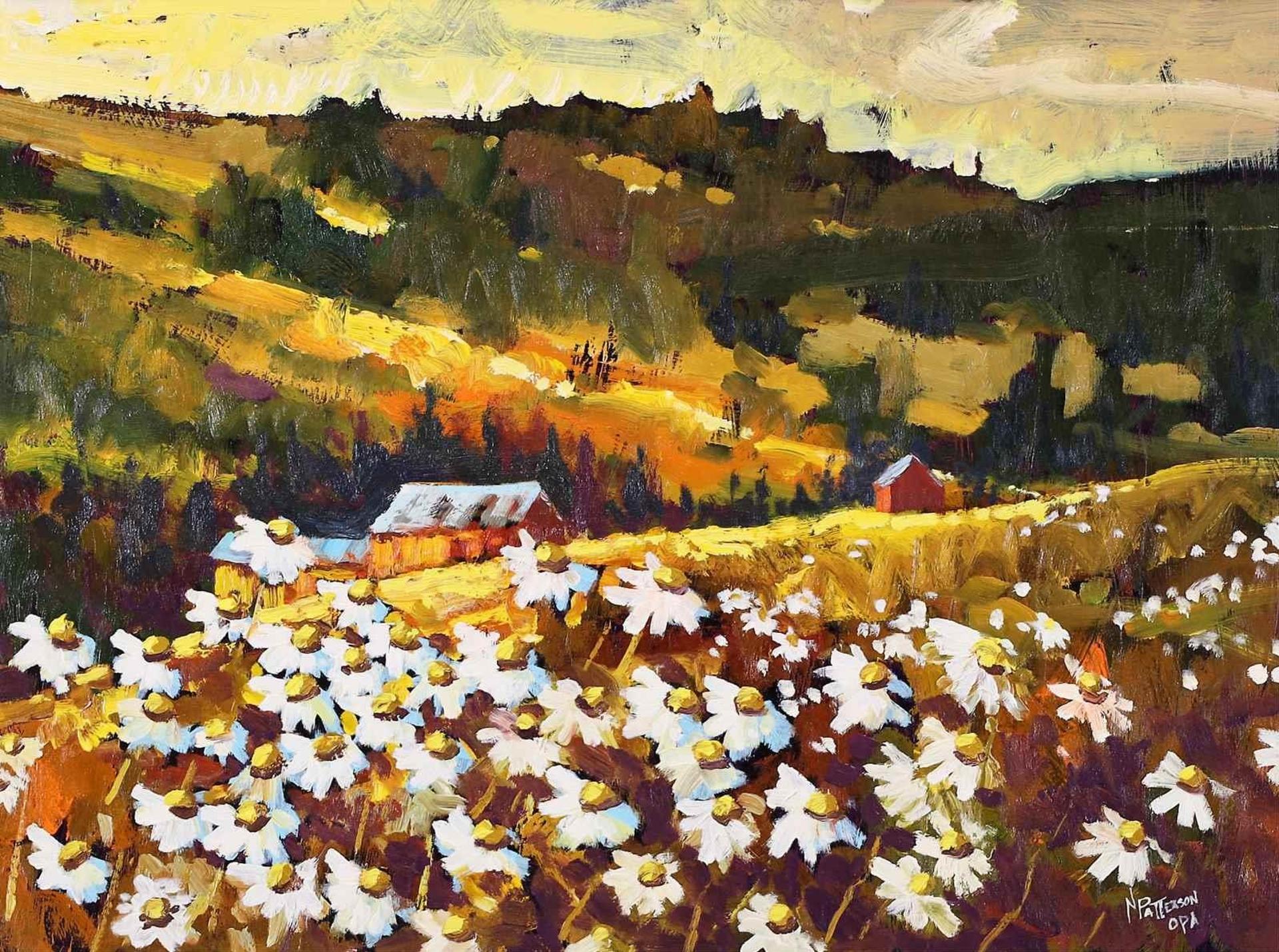 Neil Patterson (1947) - Daisies On The Hill