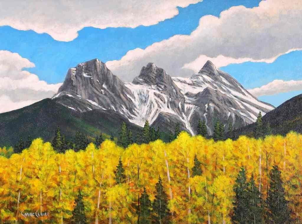Chris MacClure (1943) - Three Sisters