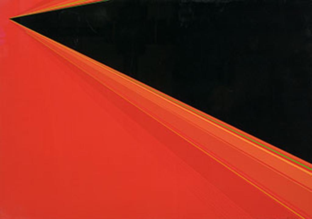 Rita Letendre (1928-2021) - Burning Light