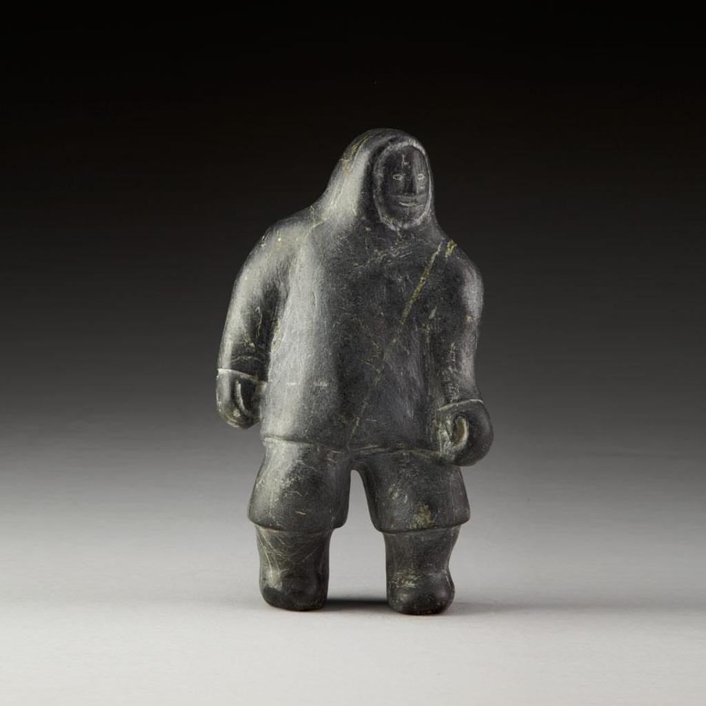 Mathew Aqigaaq (1940-2010) - Standing Hunter