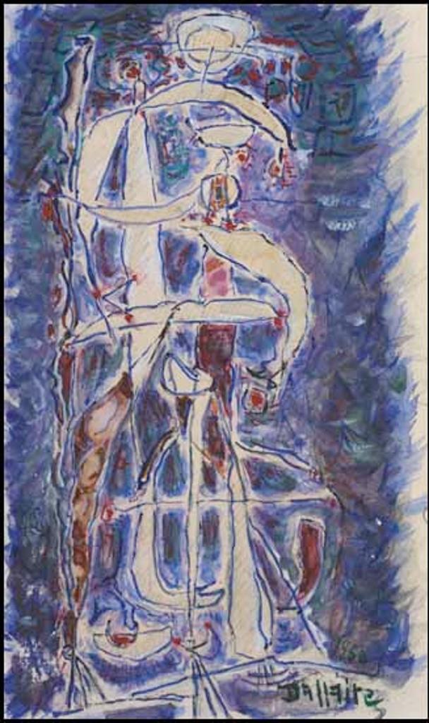 Jean-Philippe Dallaire (1916-1965) - Pantin