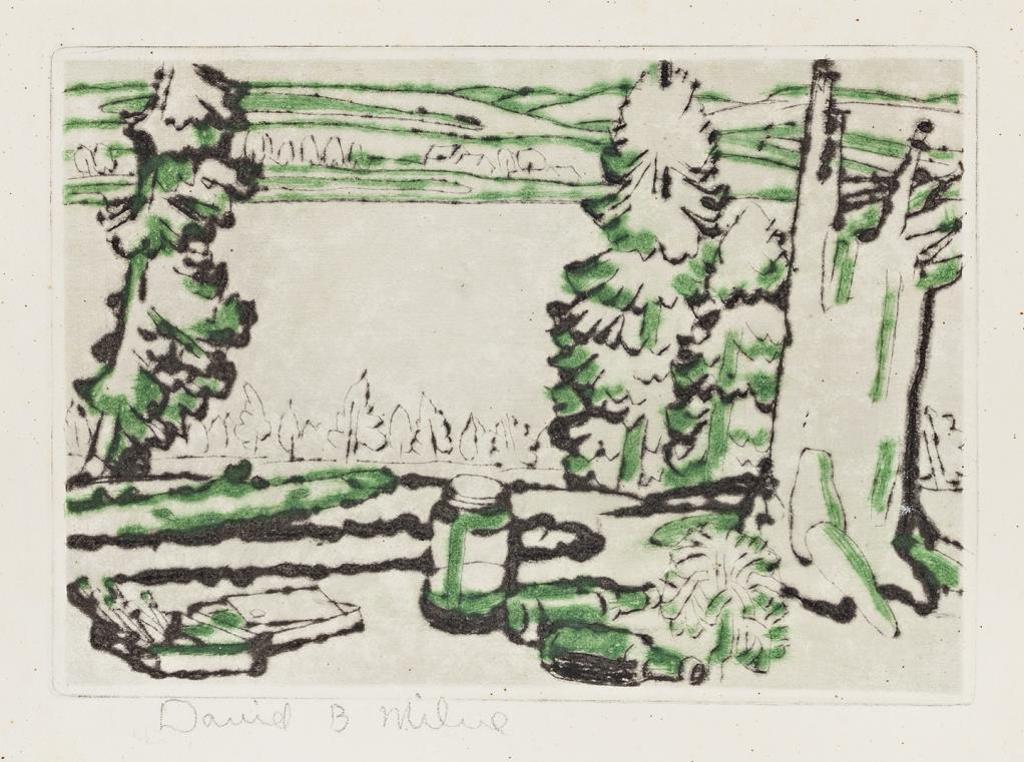 David Browne Milne (1882-1953) - Painting Place