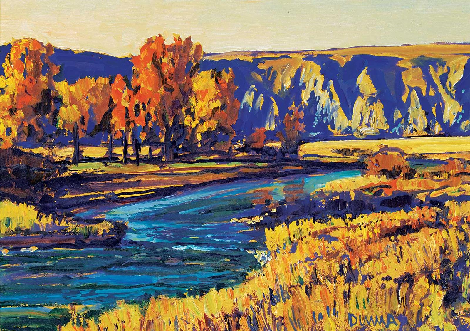 William (Bill) Duma (1936) - Crowsnest River [Before the Dam]