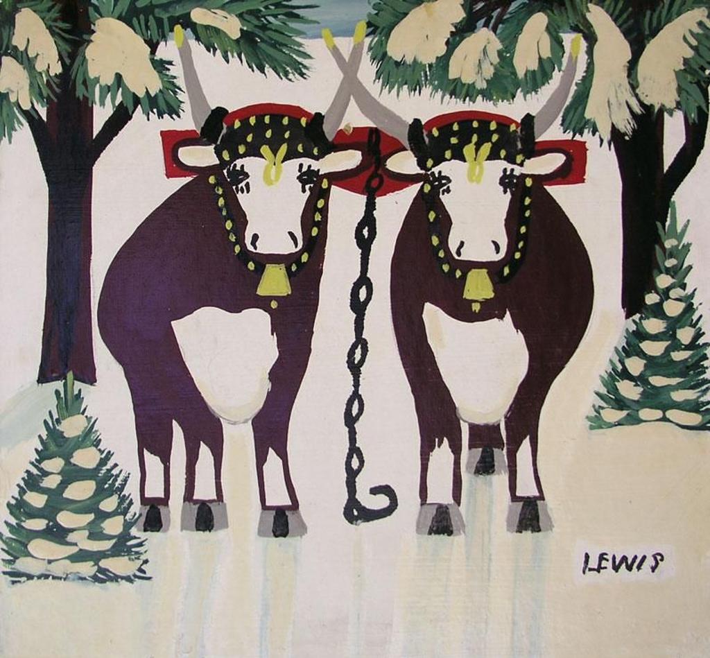 Maud Kathleen Lewis (1903-1970) - Untitled