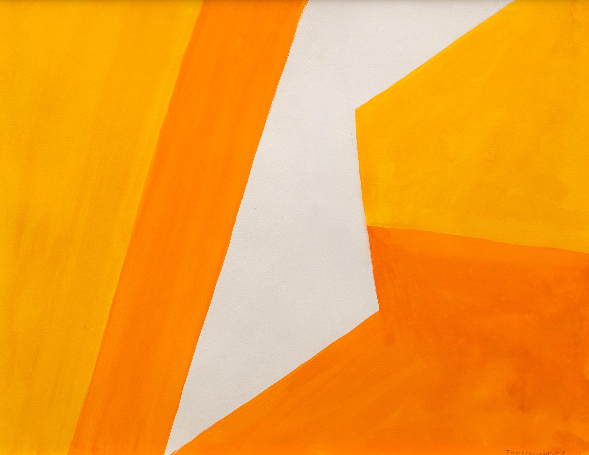 Claude Tousignant (1932) - Sans titre nº 32 / Untitled No. 32, 1958