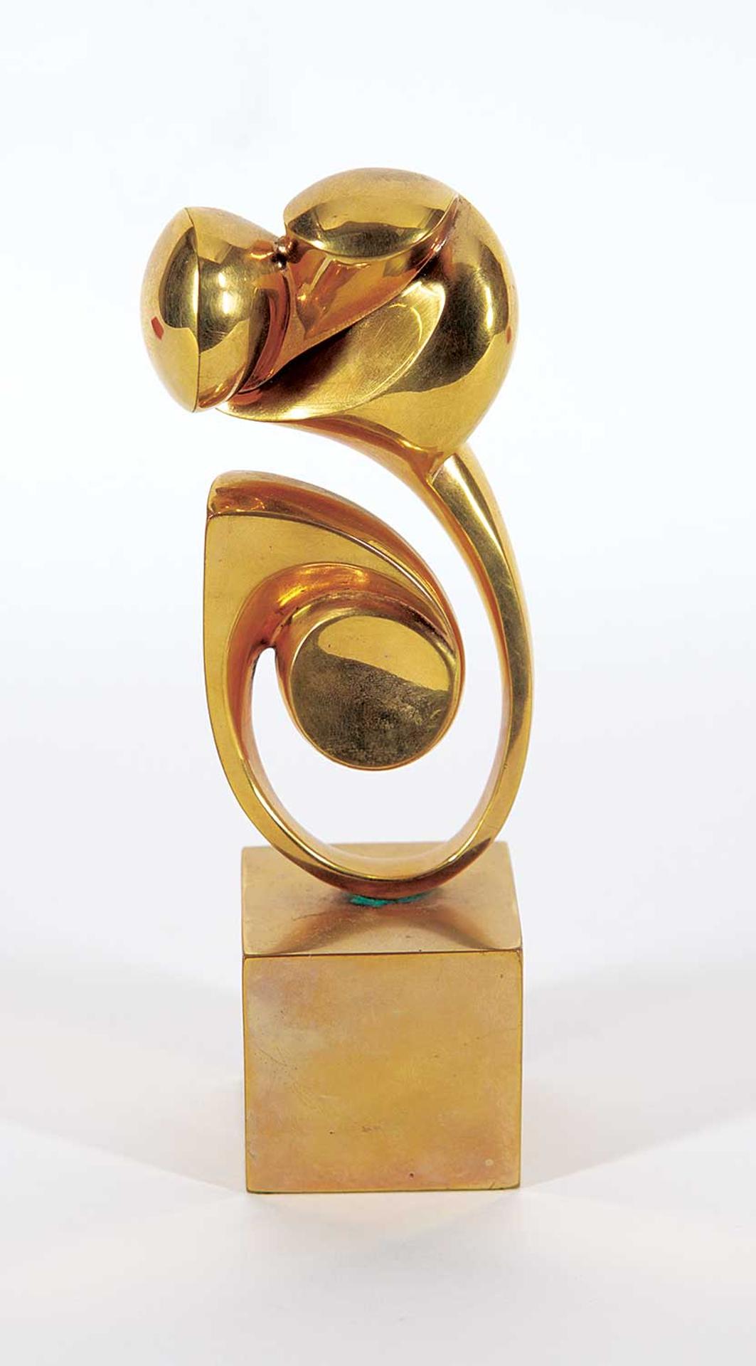 Maryon Kantaroff (1933-2019) - Untitled - Abstract Swirl #AP/8