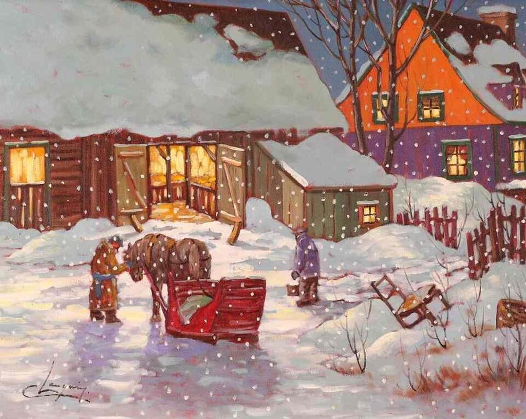 Claude Langevin (1942-2024) - De Retour