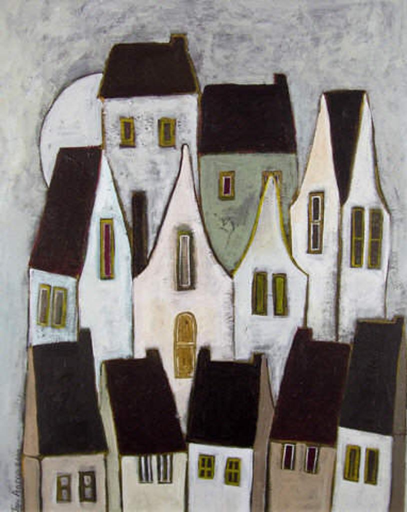 Joy Anson (1936) - Untitled