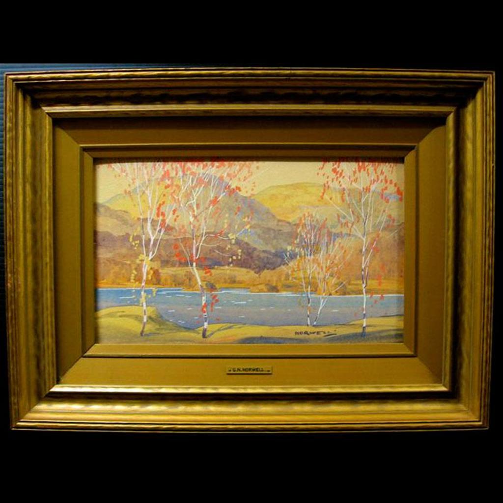 Graham Norble Norwell (1901-1967) - Autumn River Study
