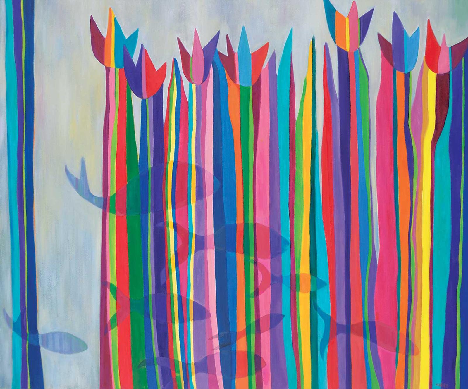 Audrey Mabee (1939) - A Safe Place to Swim