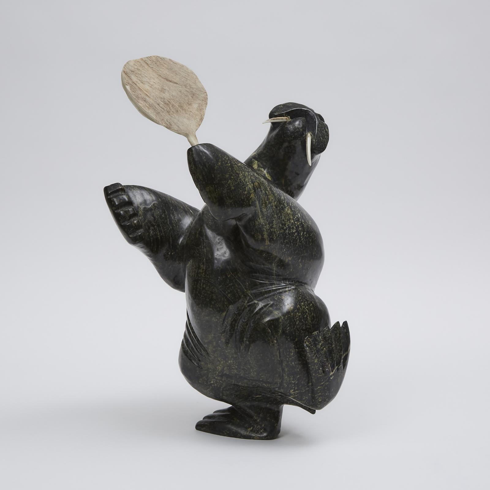 Kellypalik Qimirpik (1948-2017) - Drum Dancing Walrus