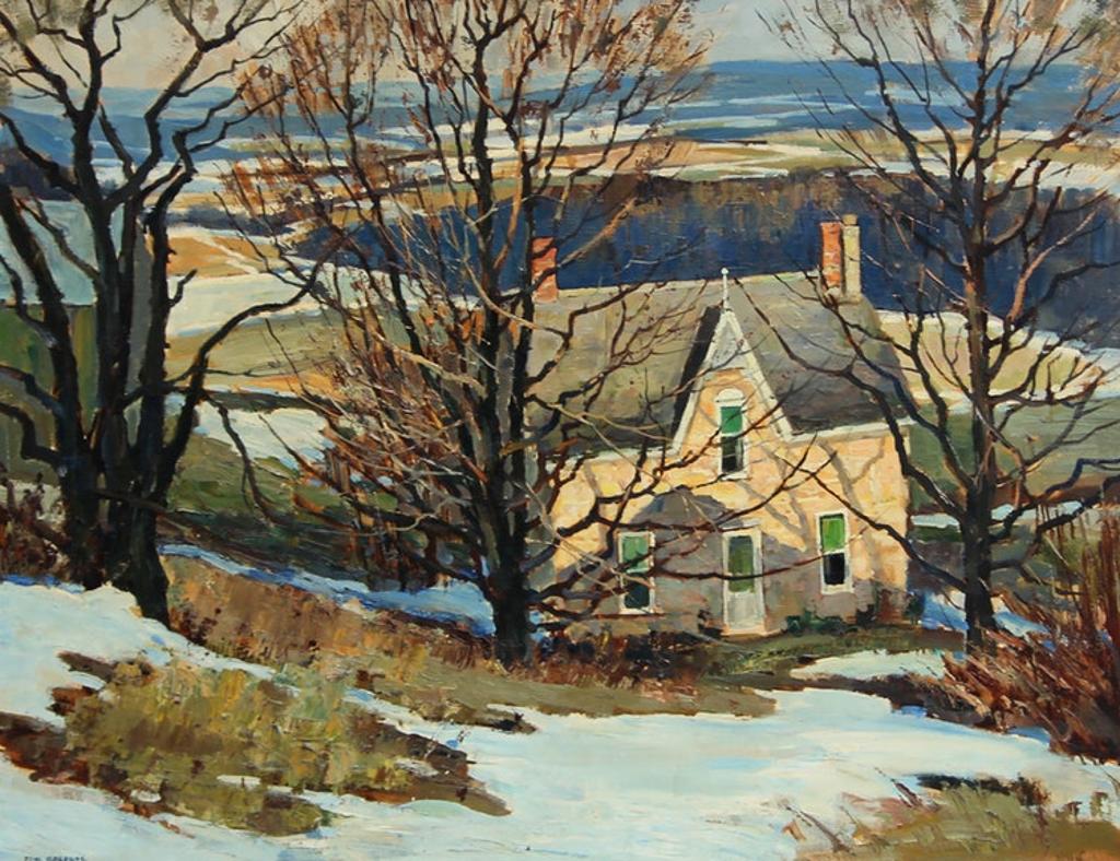 Thomas Keith (Tom) Roberts (1909-1998) - March - Mount Nemo