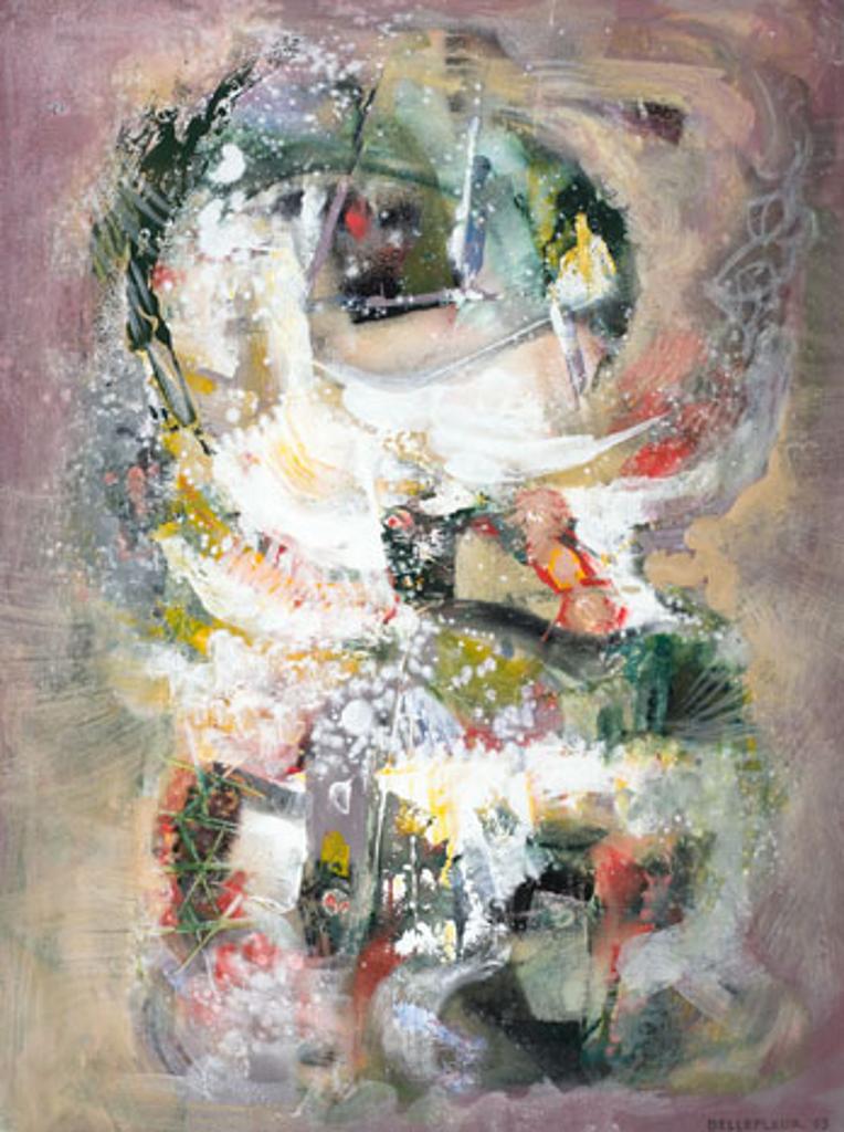 Léon Bellefleur (1910-2007) - Apparition de décembre