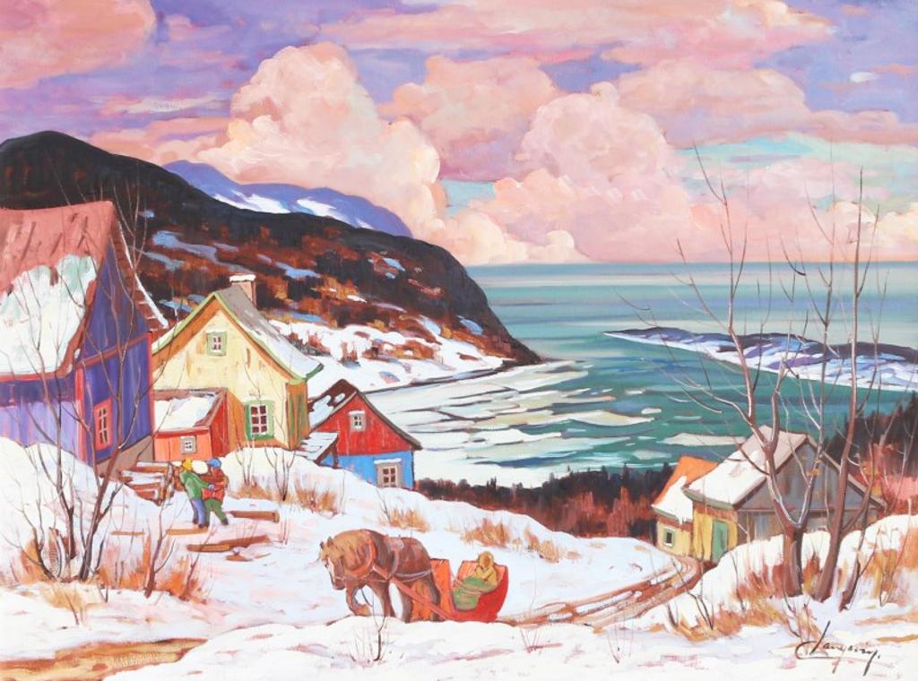Claude Langevin (1942-2024) - Sur Les Hauteurs De Baie St-Paul