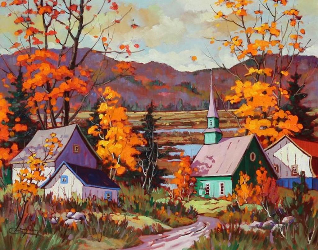 Claude Langevin (1942-2024) - Coloris Dautomne