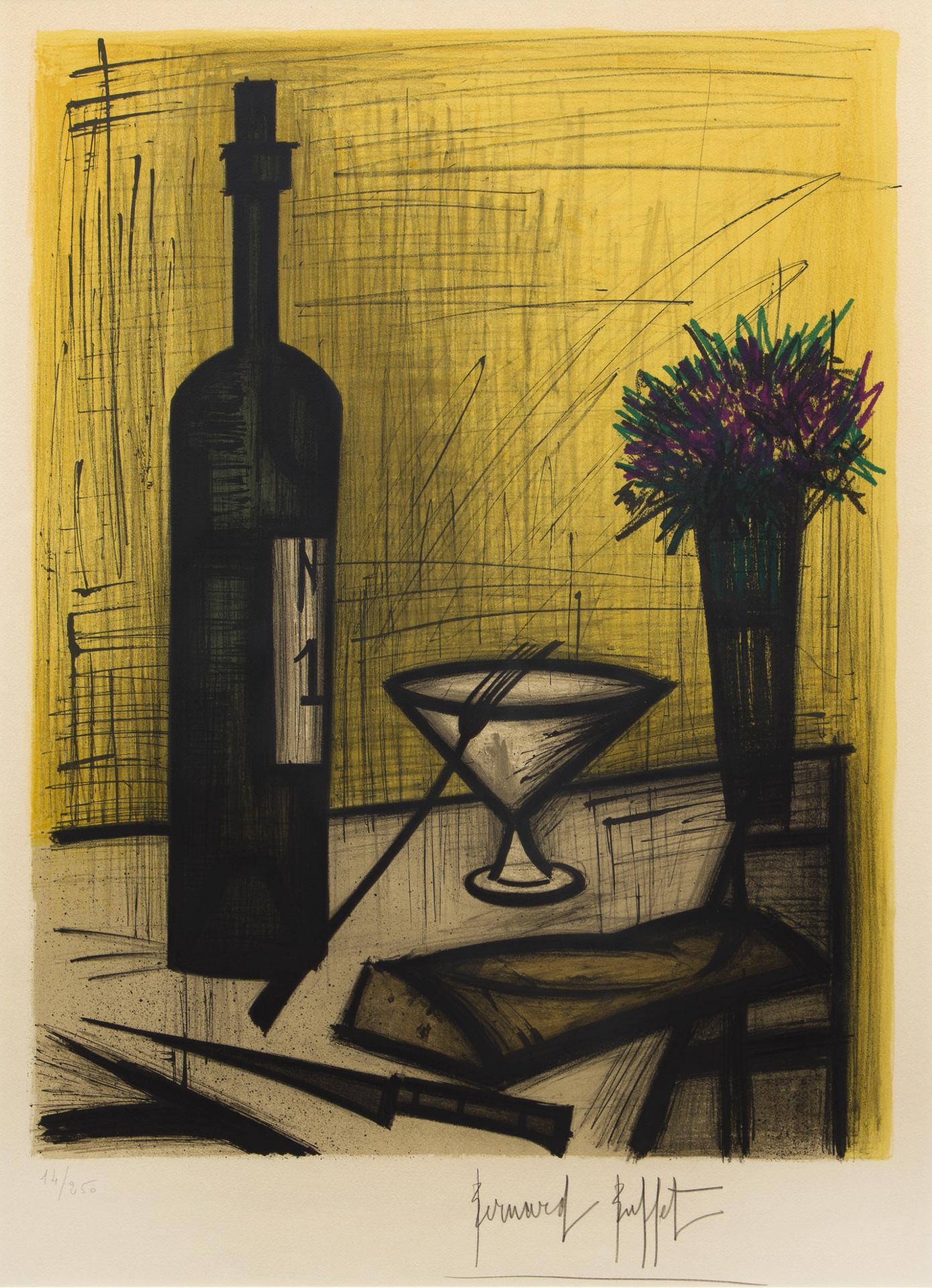 Bernard Buffet (1928-1999) - Nature morte, 1967