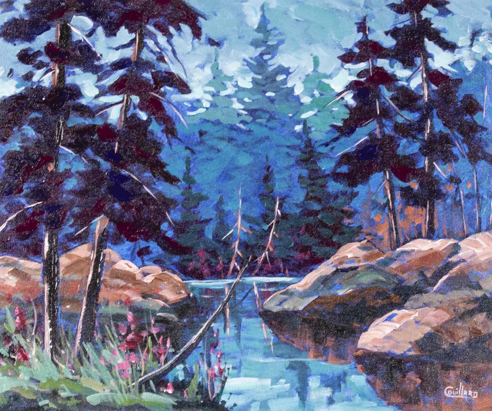 Josette Couillard (1946) - Blue Mist